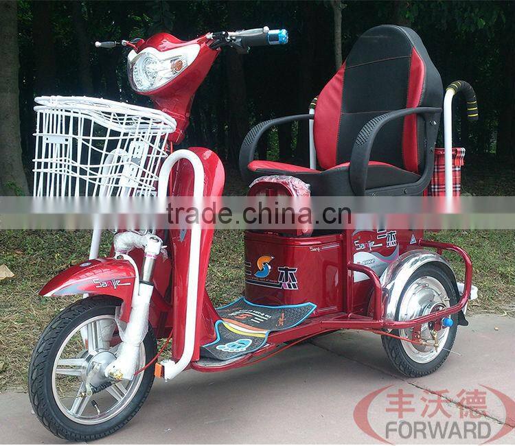 Electric Bicycle Three Wheeler For Sale