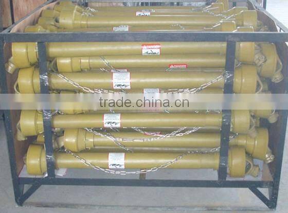 Single cylinder vertical shaft engine Pinion shaft Flexible drive shaft PTO Shaft For Agriculture Use T10 1 3/8" -Z6