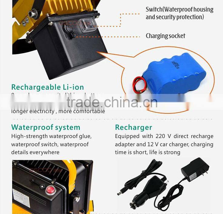 New design 10w Portable led flood light