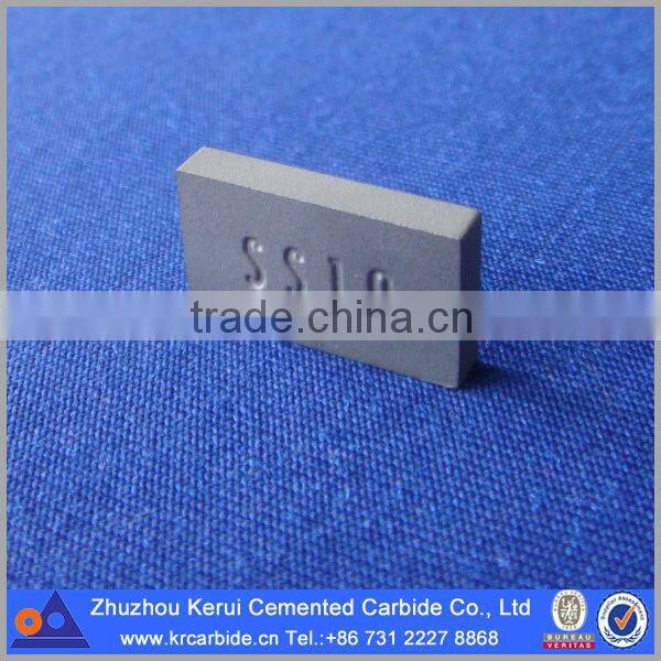 Carbide tips Cementd carbde tips for stone cutting
