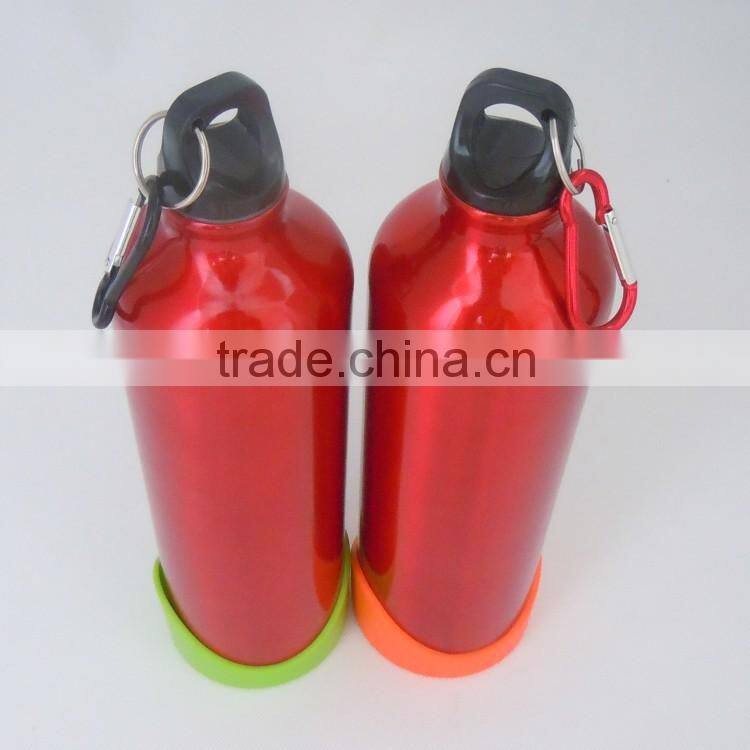 China Made Food Quality Hot Sale Aluminium Sports Water Bottle With Base