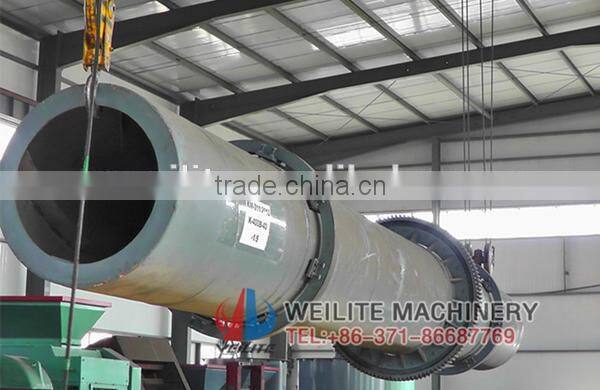 Rotary Drying Machine For Bentonite / Bentonite Rotary Dryer