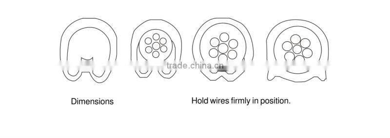 Plastic cable markers EC-1 cable marker