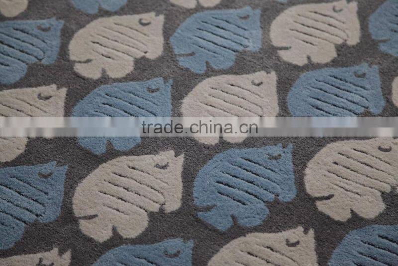 Best Brand In China Wholesale Cheap Floral Hotel CarpetYB-A066