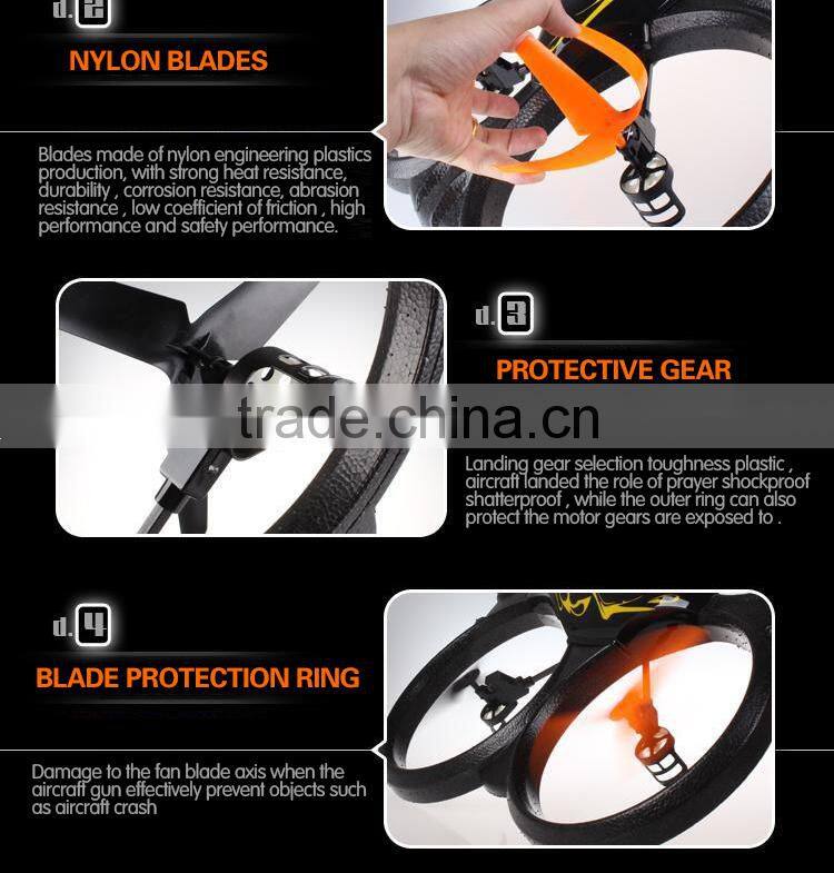 Large 61CM 2.4Ghz 4.5CH 6-AXIS RC Quadcopter with camera