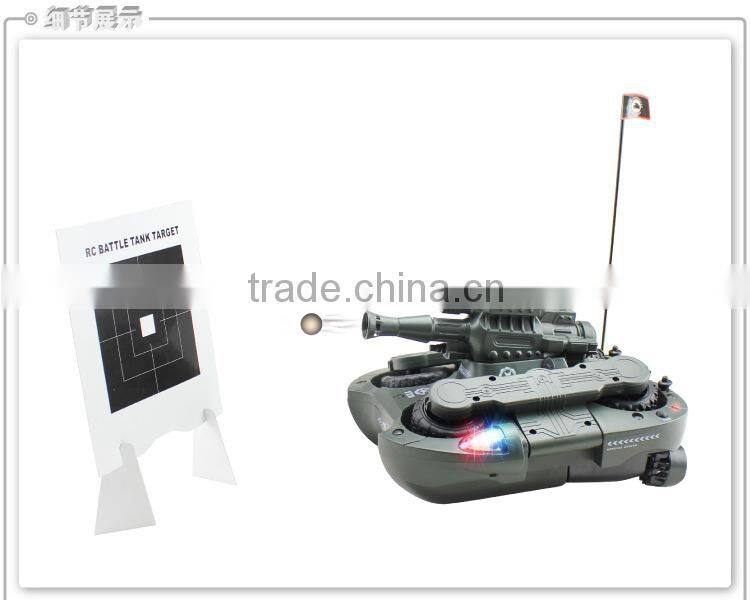 24883 Amphibious shooting rc tank Fighting