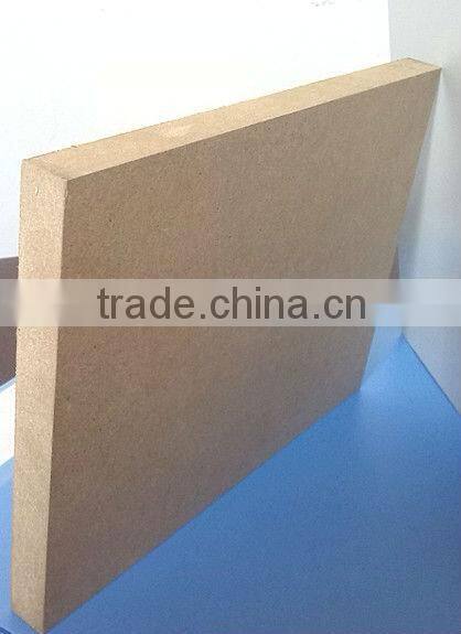 Natural raw hot sale melamine MDF in High Quality from China