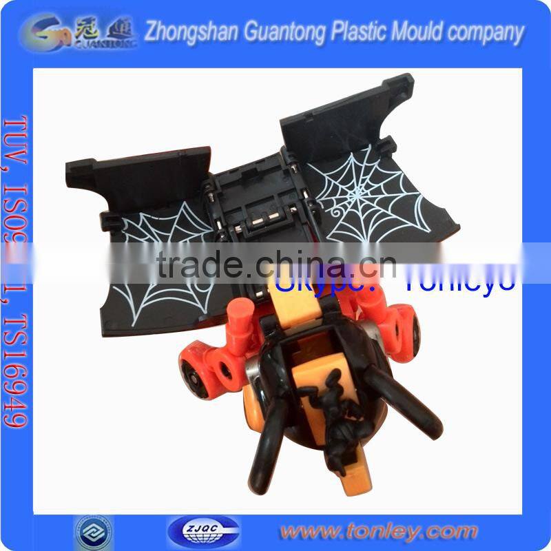 Harmless plastic kid toy mold China supplier (OEM)