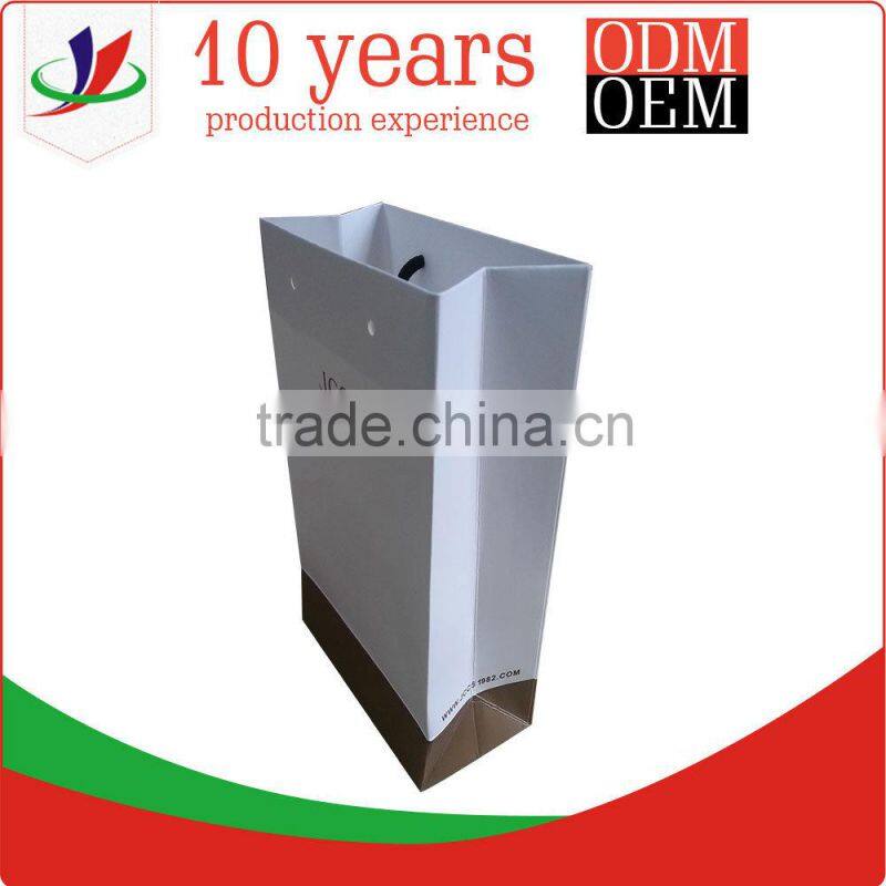 block bottom paper bags