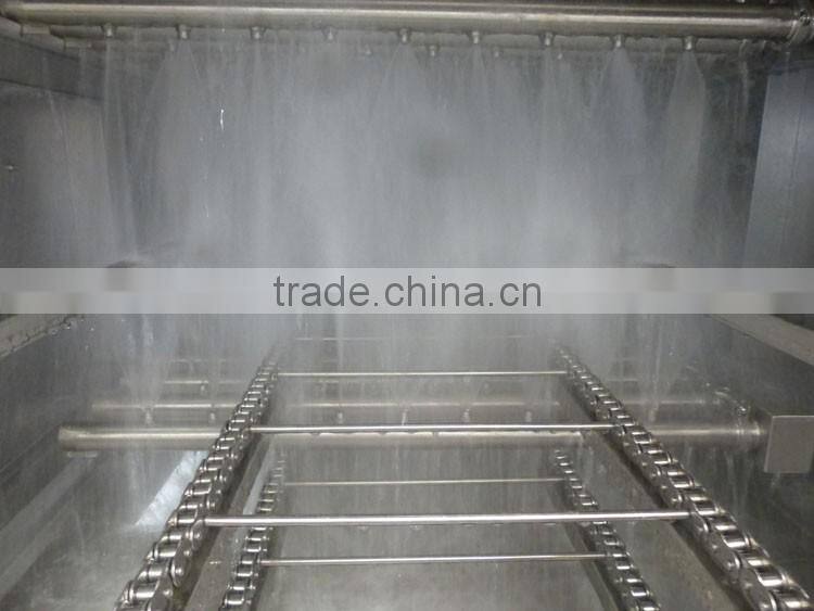 2016 Good sale food turnover box washer