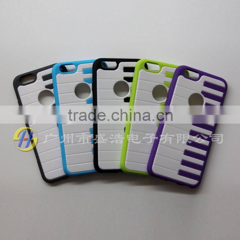 Piano style case for iphone 6