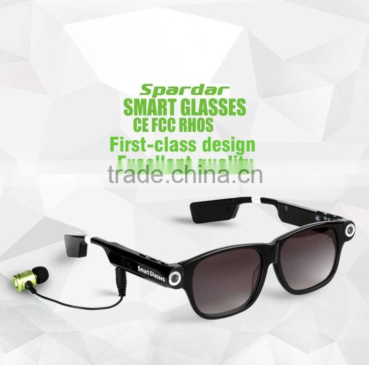 Driving Sun Glasses Recorder HD Camera Bluetooth Glasses