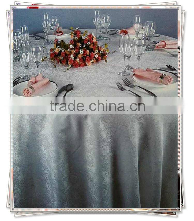 100% polyester western fitted table cloth