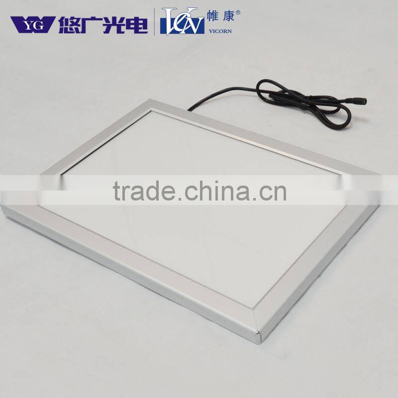 Led Picture Frame/Led Poster Frame Light Frame/Led Slim Snap Frame Light Box