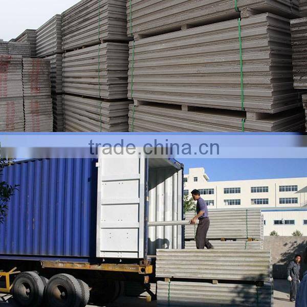 Small prefab houses Light weight compound fireproof thermal insulation foam