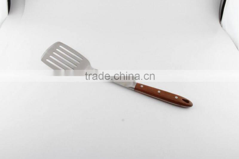 Personalized custom stainless steel BBQ grill spatulas
