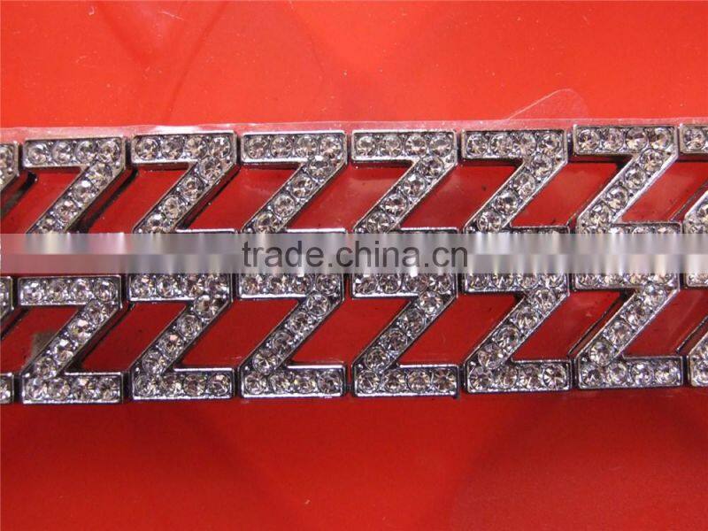 In stock fast delivery diamante slide letters 10mm