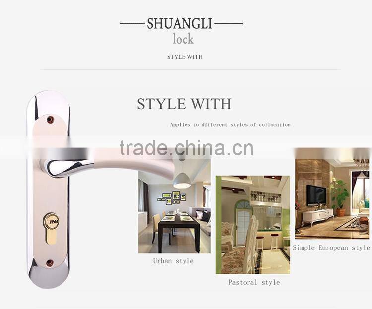Good sale medium size door handle from China