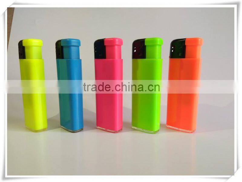 good quality mini plastic lighter FH-849 like bic and cricket lighter from China lighter factory