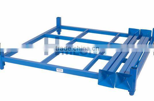 Folding adjustable storage metal car tyre pallet racking