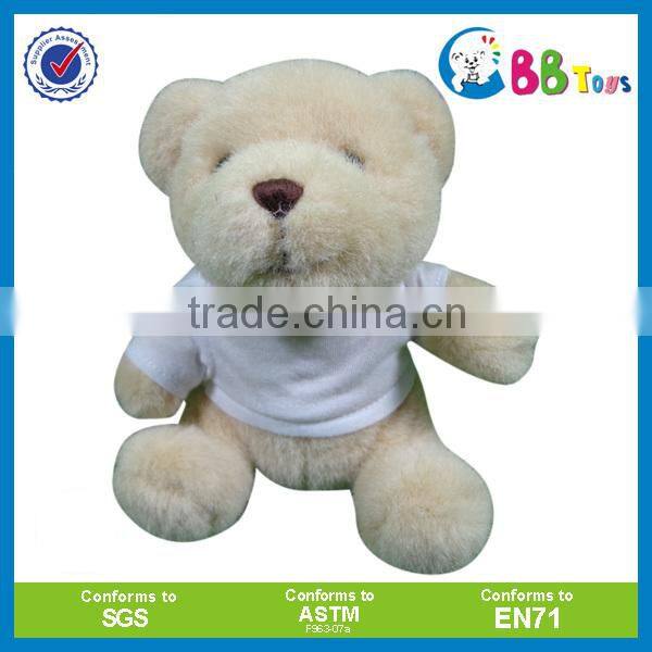 Plush bear of animal toys by walmart audited factory