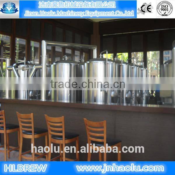 20BBL beer producing system,2000L beer brewing equipment