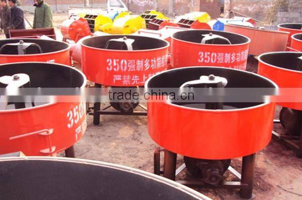 Cheap Vertical JW Series Manual Feeding Pan Concrete Mixer for sale