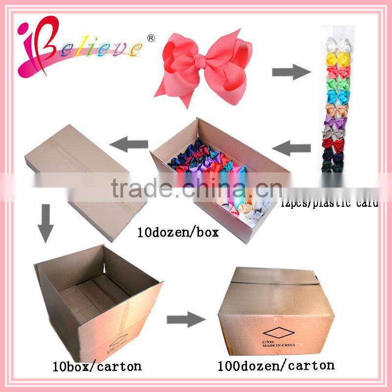 Wholesale gold design sample available boutique kids snap clips