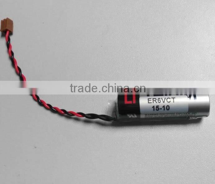 100% new and original 2400mah PLC Lithium Battery 3.6V ER6VCT