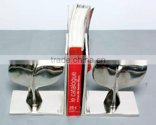 Aluminum Read bookend, Library Bookend, Decorative Bookends