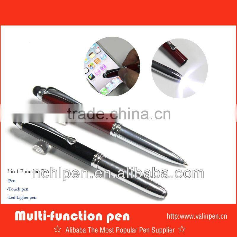 2013 new multi-function led pen