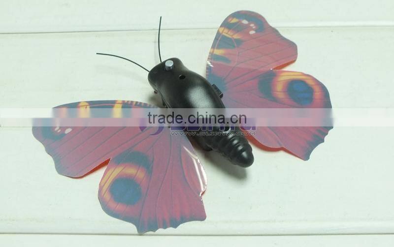Christmas 3 Years Boy Love Enducation Toy Fly Insect Sunlight Energy Solar Butterfly