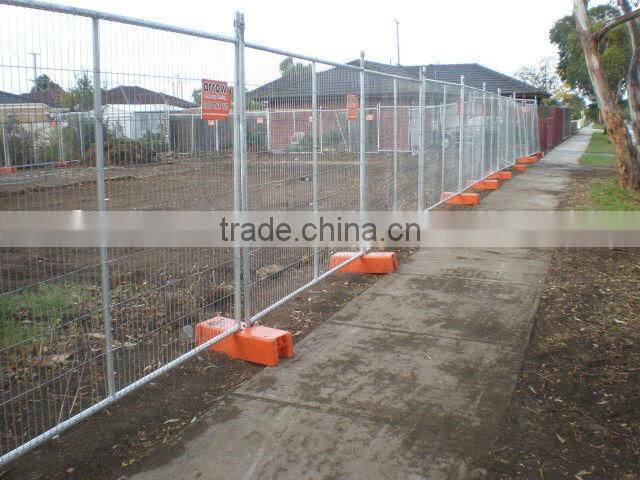 Australia standard HDG protable temporary fencing(sales1@china-metal-fence.com)