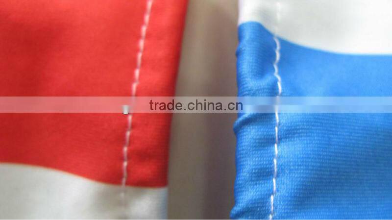 NO MOQ with custom design printed promotional car mirror flags