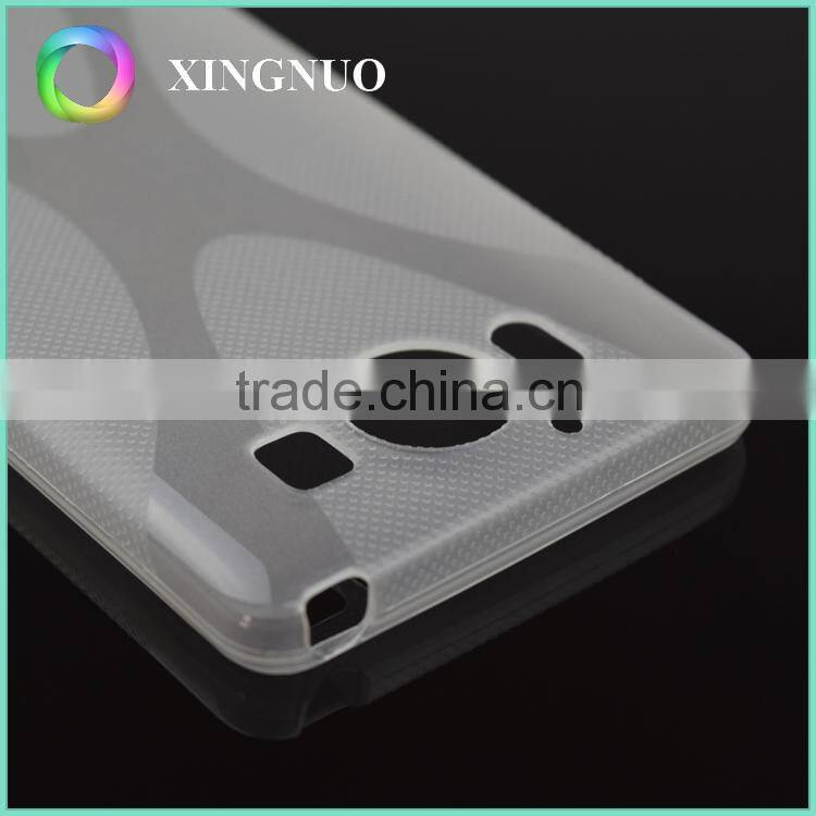 Slim Transparent Crystal Clear TPU Back Cover for Microsoft Lumia 950