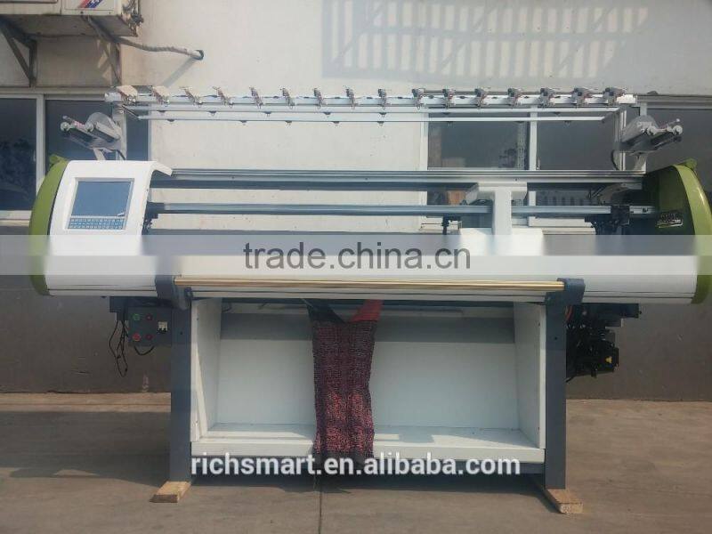 Good Quality and Economical 52"/80" Computerized Flat Sweater Knitting Machine