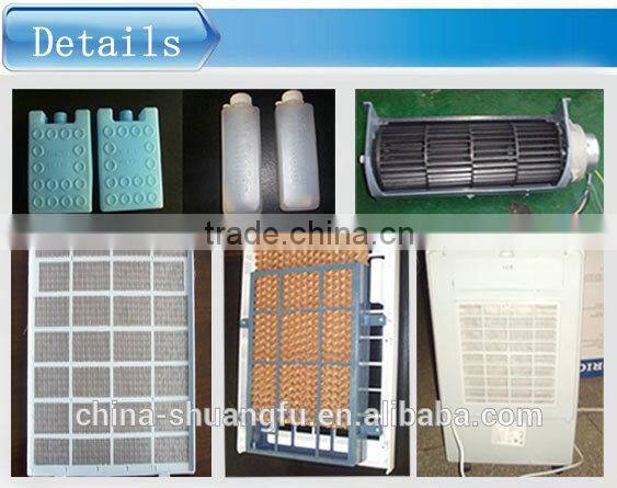 Portable evaporative cooler /evaporative cool cooler /evaporative cooler cooling