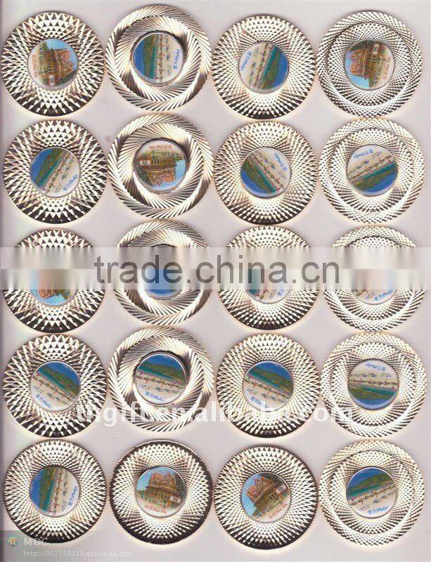 Command Team metal coin OEM designs