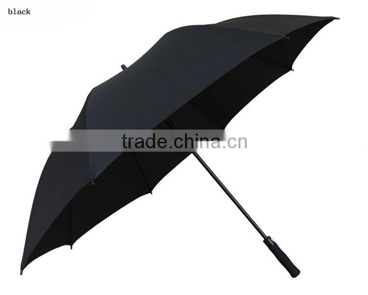 Large 30" golf umbrella waterproof hydrophobic umbrella