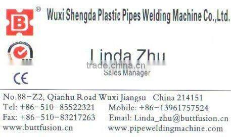 SHG450 Workshop fitting automatic welding machine to make pipe fittings elbow, tee,cross