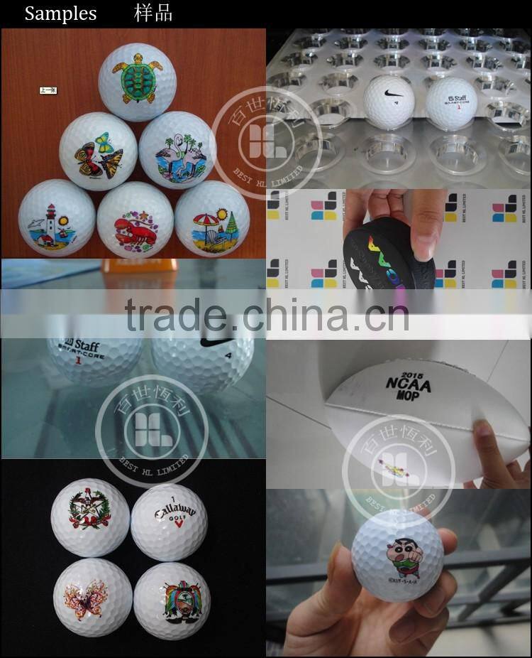 China small size uv golf ball printer at low price