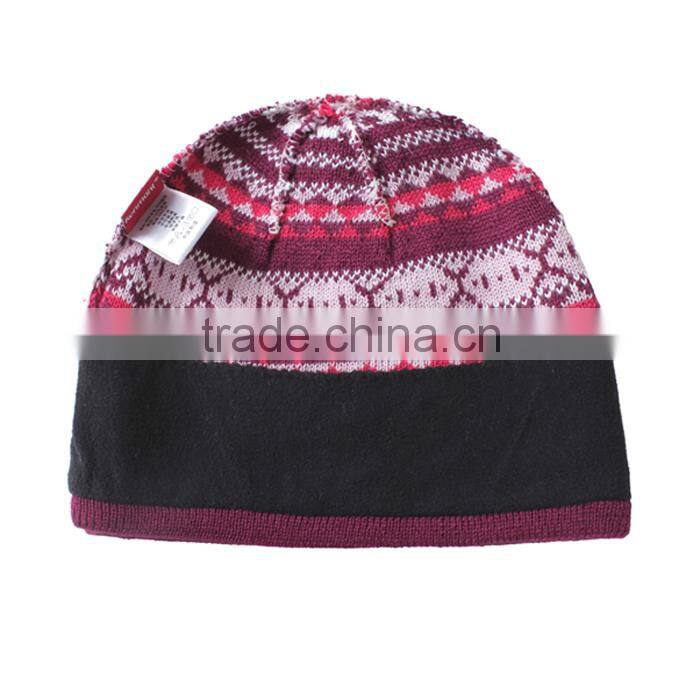 High quality and fashion design unisex winter beanie hats
