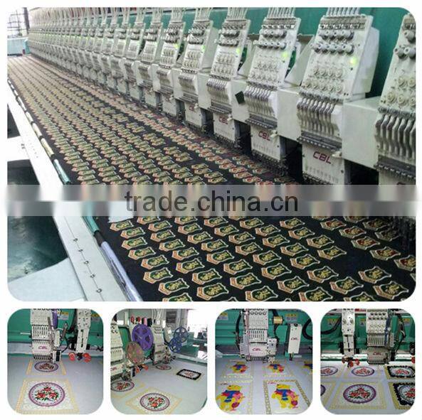 Single head computeried embroidery machine