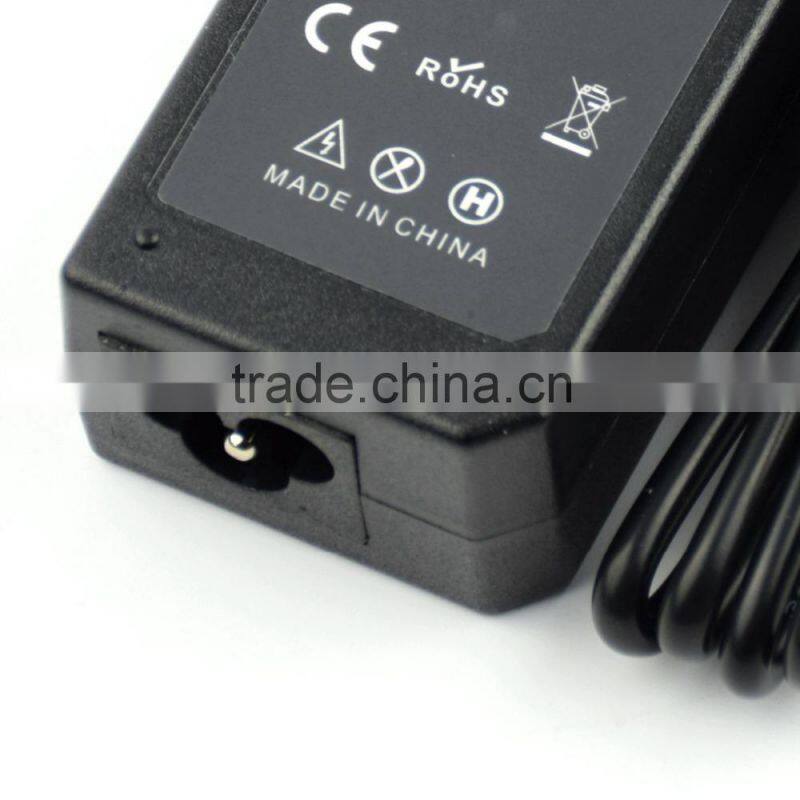 AC 100-240V 1.5A 50-60Hz oem switching laptop adapter for Lenovo 20v 3.25a square pin yellow