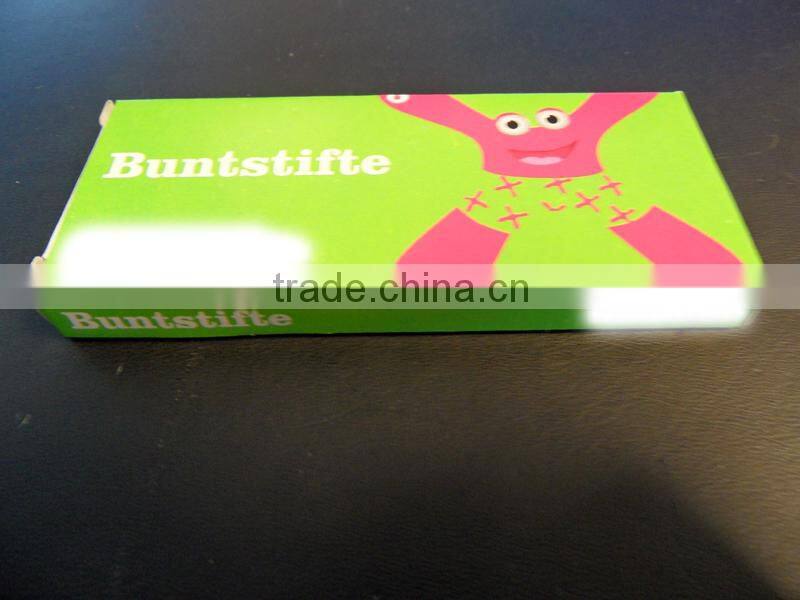 Mini 3.5" Length 5PCS Natural Color Pencil Set With Color Box for Kids High Quality Pencil Set
