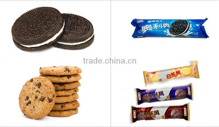 China Foshan Headly High Quality Commercial Horizontal Spoon Plastic Cup Packing Machine with high speed and high quality