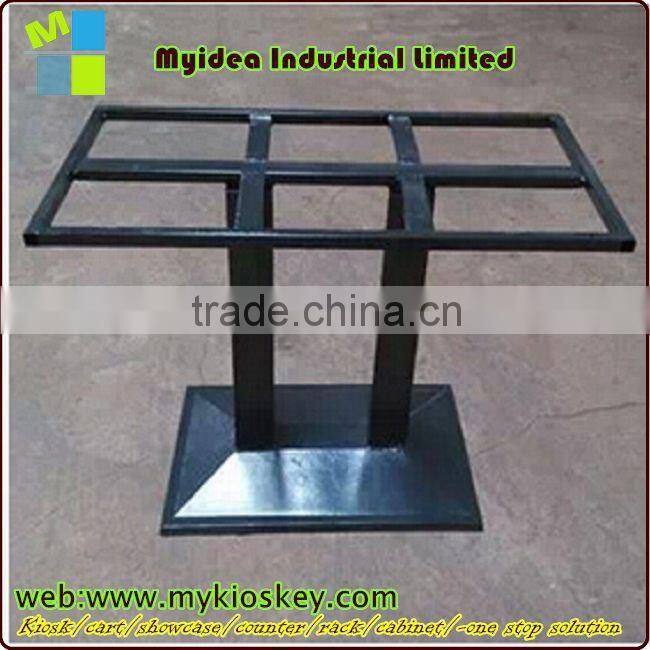 HS-A111 Legs Table trumpet table base wrought iron metal table base