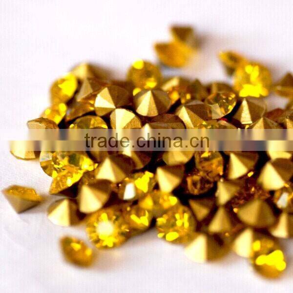China factory wholesale Chatons, MC crystal point back rhinestone, diamond crystal for decoration