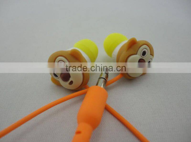 rubber silicon 3D earbud