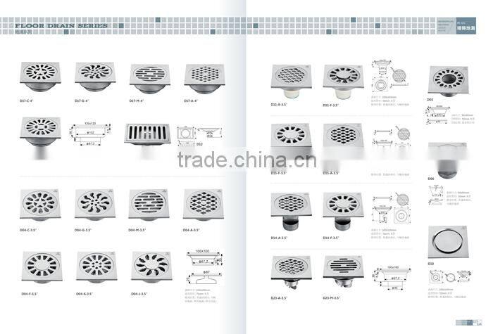 floor trap shower drains